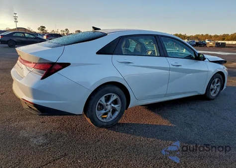 2022 Hyundai Elantra Se z USA, uszkodzony, nr VIN 5NPLL4AGXNH072339